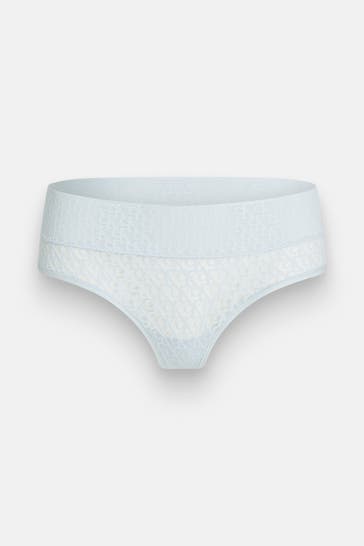 CALVIN KLEIN Brazilian-Slip hellblau