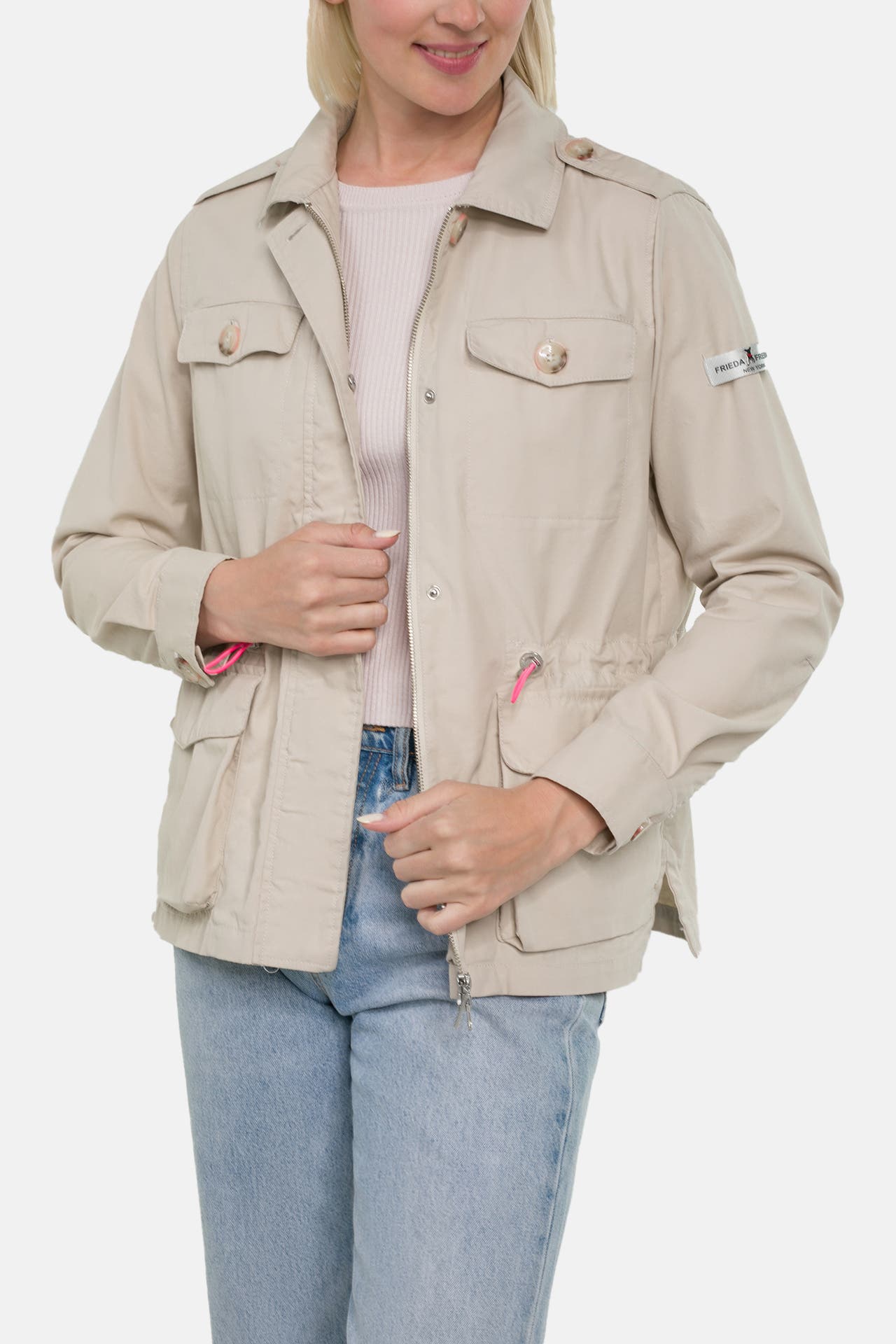 FRIEDA & FREDDIES NY Übergangsjacke beige, Bild 1