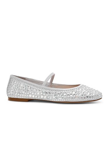 STEVE MADDEN Ballerinas 'Majorca-R' silber