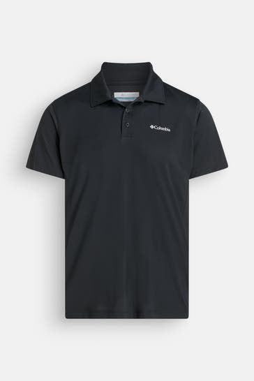 COLUMBIA Funktions-Polo 'Zero Rules' schwarz