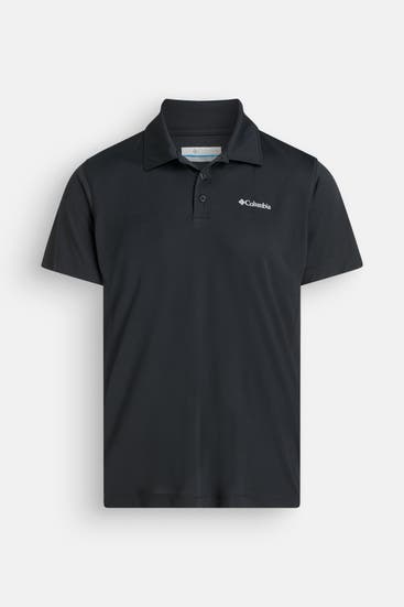COLUMBIA - Funktions-Polo 'Zero Rules' schwarz