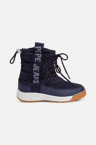 PEPE JEANS Winterstiefel 'Jarvis West B' dunkelblau