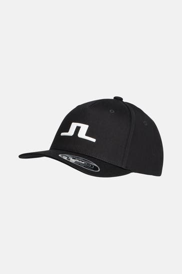 J.LINDEBERG SPORTSWEAR Basecap 'Heather' schwarz