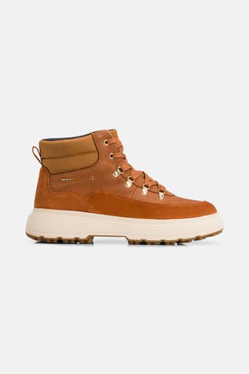 GEOX Sneaker 'Lamidie' cognac