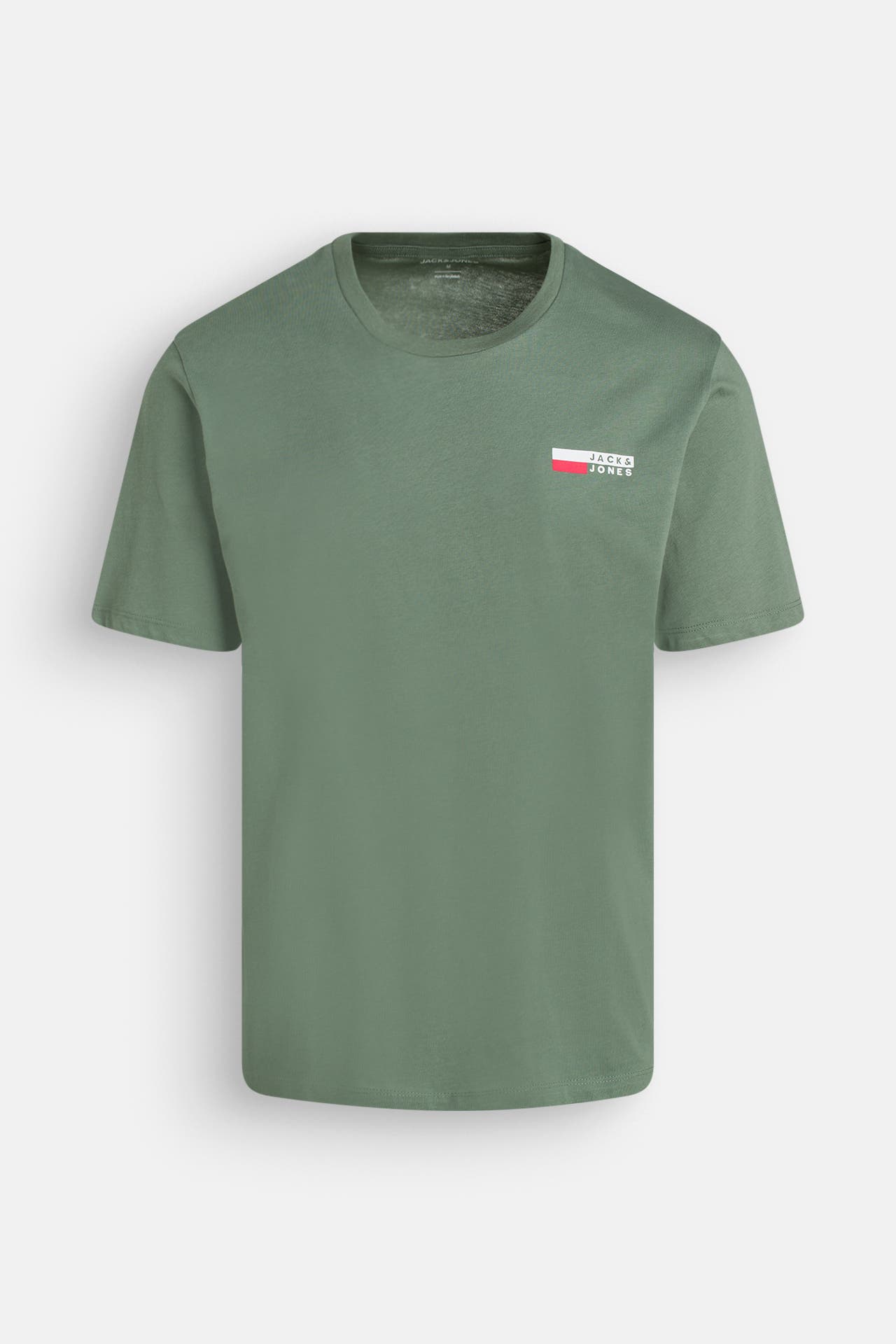 JACK & JONES T-Shirt graugrün, Bild 1