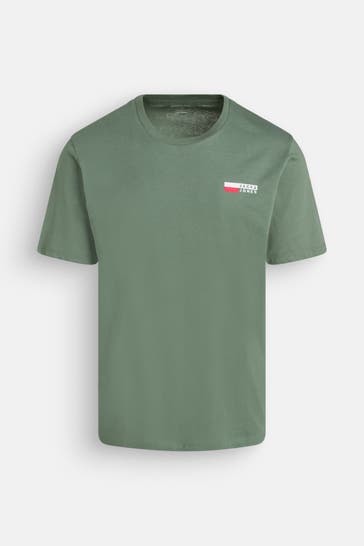 JACK & JONES T-Shirt graugrün