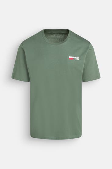 JACK & JONES - T-Shirt graugrün