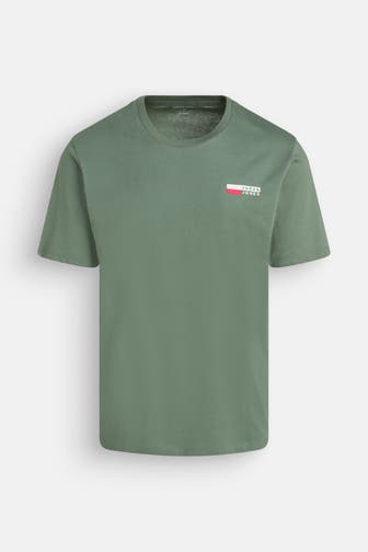 JACK & JONES T-Shirt graugrün