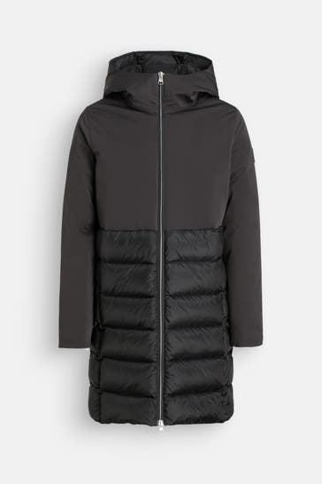 COLMAR Daunenmantel schwarz