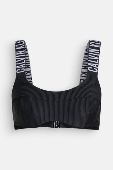 CALVIN KLEIN Bikini-Bralette schwarz
