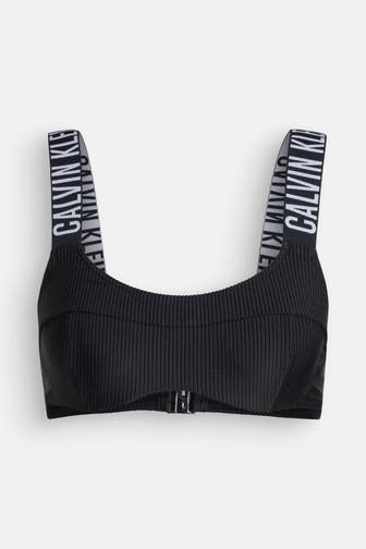 CALVIN KLEIN Bikini-Bralette schwarz