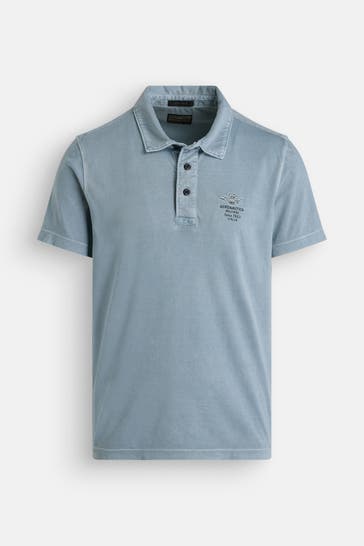 AERONAUTICA MILITARE Polo-Shirt graublau