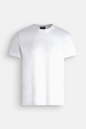 CANADA GOOSE T-Shirt 'Emersen' weiß