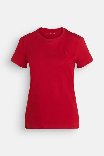 TOMMY HILFIGER T-Shirt rot