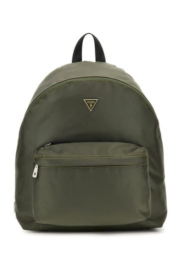 GUESS Rucksack oliv