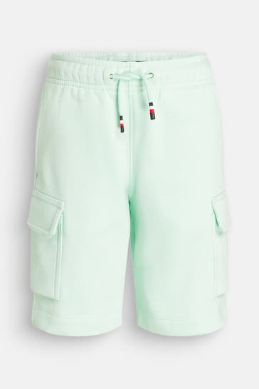 TOMMY HILFIGER Sweatshorts mint