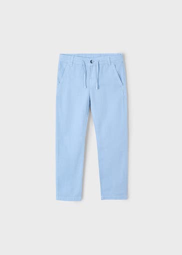 MAYORAL Chino hellblau
