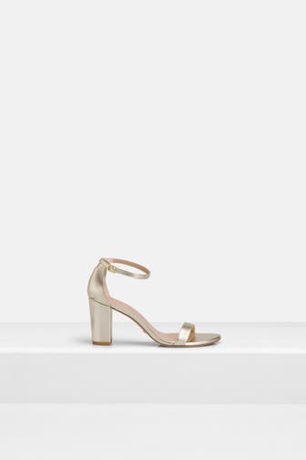STUART WEITZMAN Sandaletten ' Nearlynude' gold