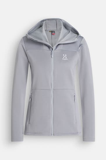 HAGLÖFS Midlayer grau
