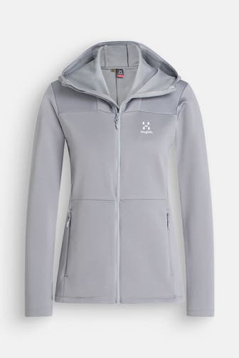 HAGLÖFS Midlayer grau