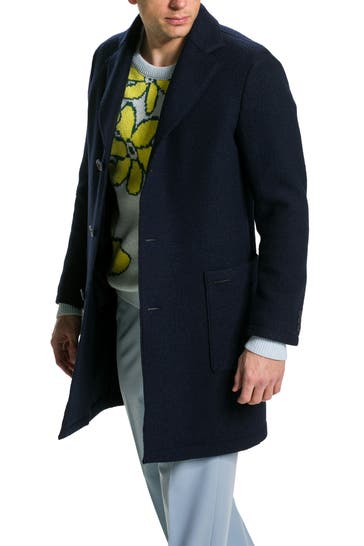 STRELLSON Mantel 'Adria' blau