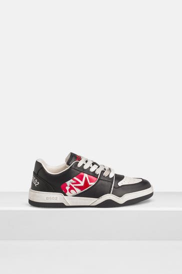 DSQUARED2 Sneaker 'Spiker' gemustert