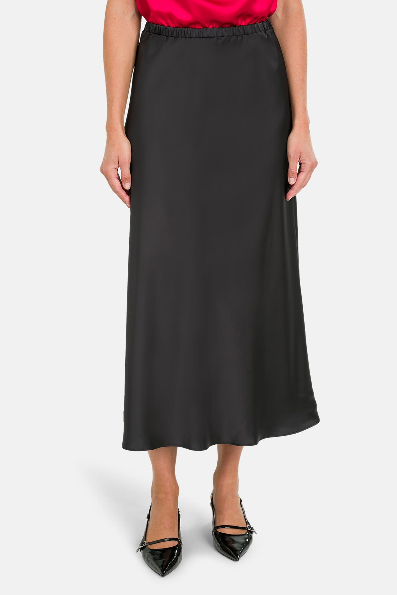 HUGO Maxirock 'Remna' schwarz, Bild 1