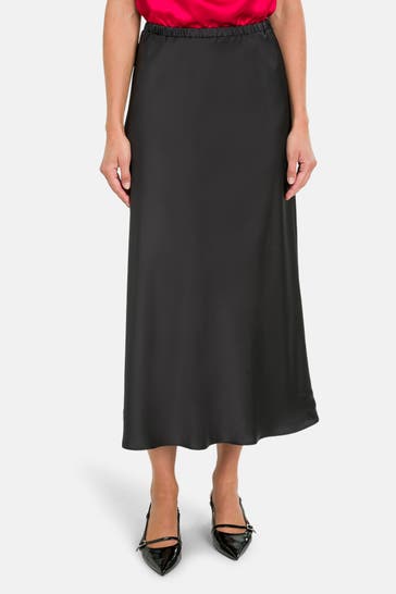 HUGO Maxirock 'Remna' schwarz