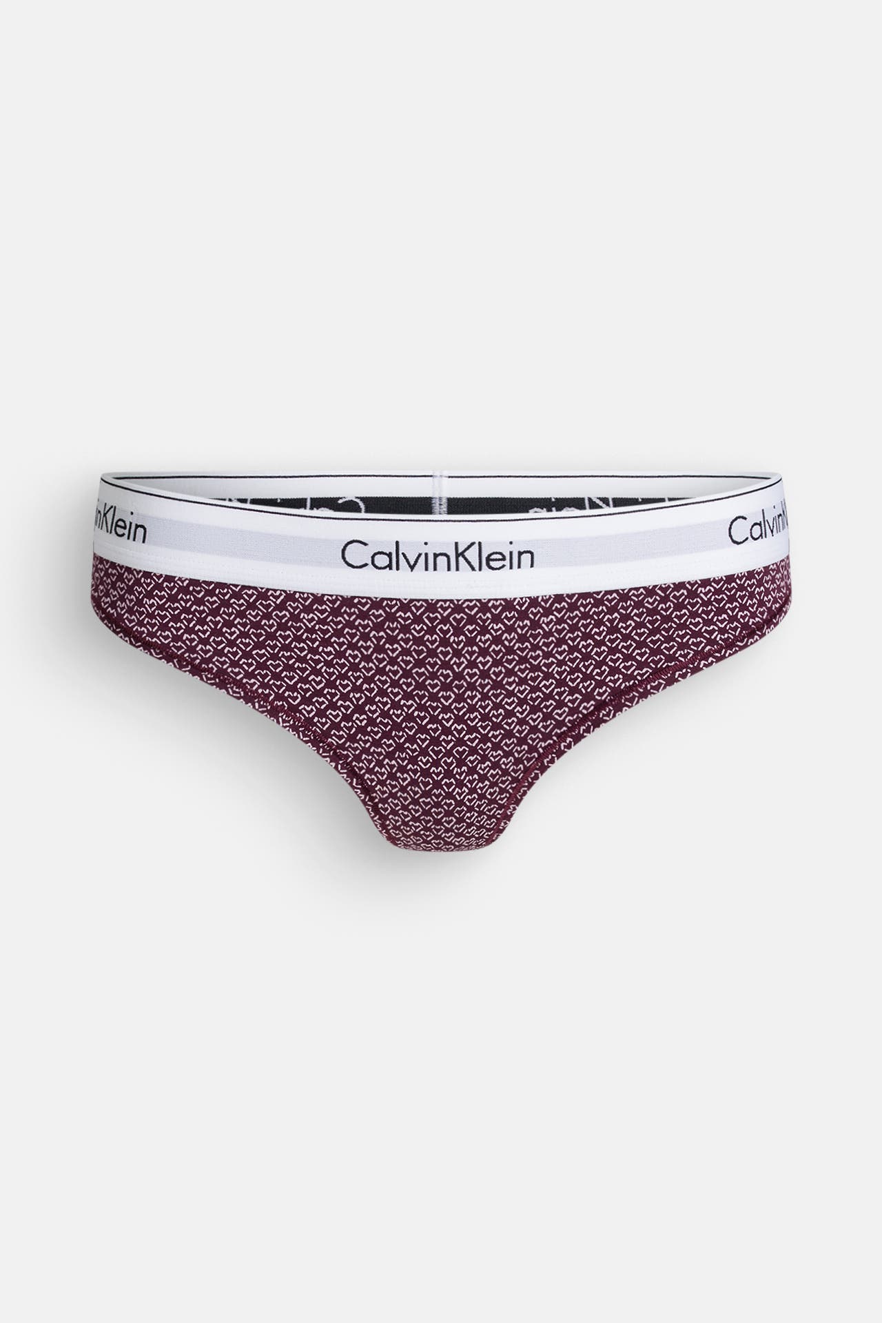 CK UNDERWEAR String gemustert, Bild 1
