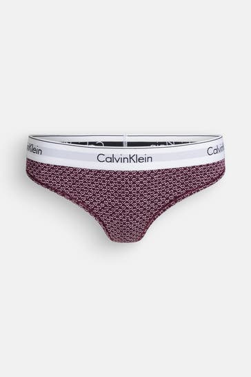 CK UNDERWEAR String gemustert
