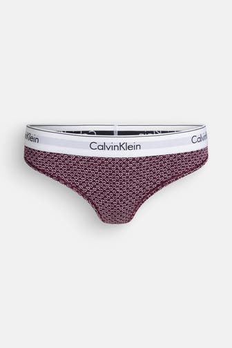 CK UNDERWEAR String gemustert