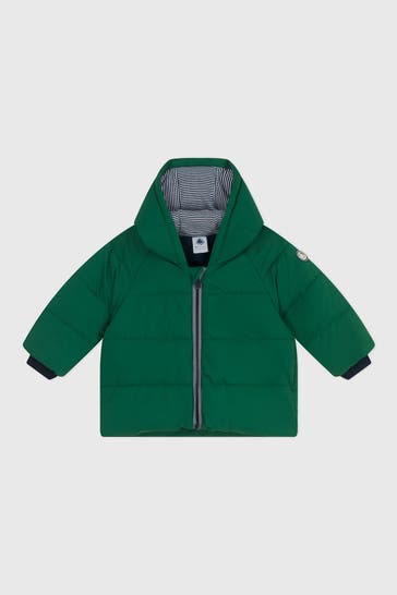 PETIT BATEAU Jacke 'Doudoune' waldgrün