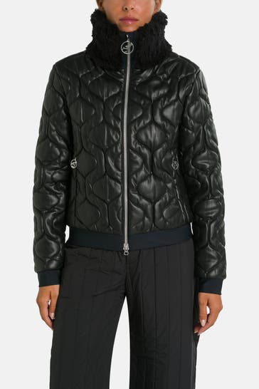 TONI SAILER Steppjacke 'Leonie' schwarz