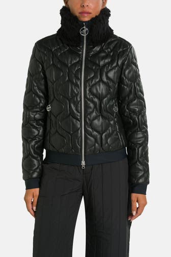 TONI SAILER Steppjacke 'Leonie' schwarz
