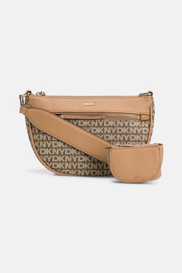DKNY Umhängetasche 'Zoie' gemustert