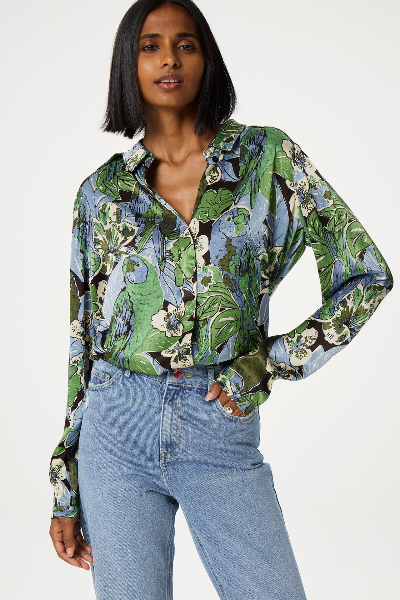 FABIENNE CHAPOT Casual-Bluse floral, Bild 1