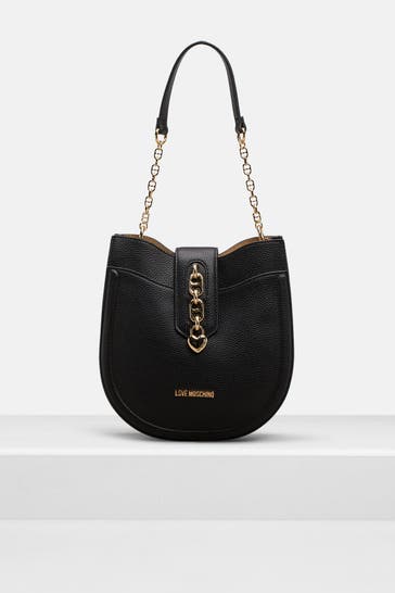 LOVE MOSCHINO Schultertasche schwarz