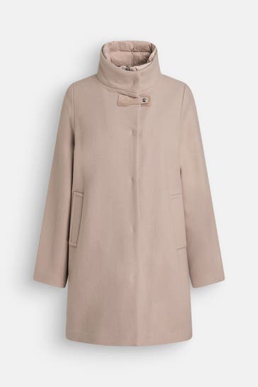 MABRUN Wollmix-Mantel 'Bambola' beige