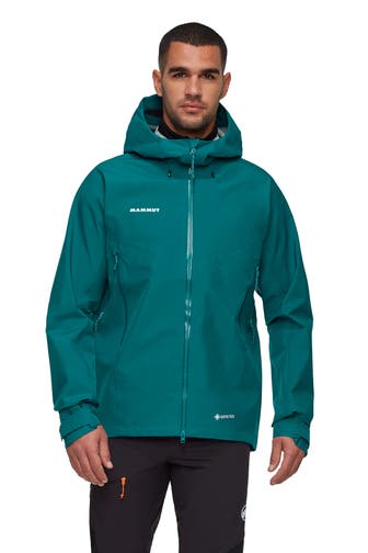 MAMMUT Hardshelljacke petrol