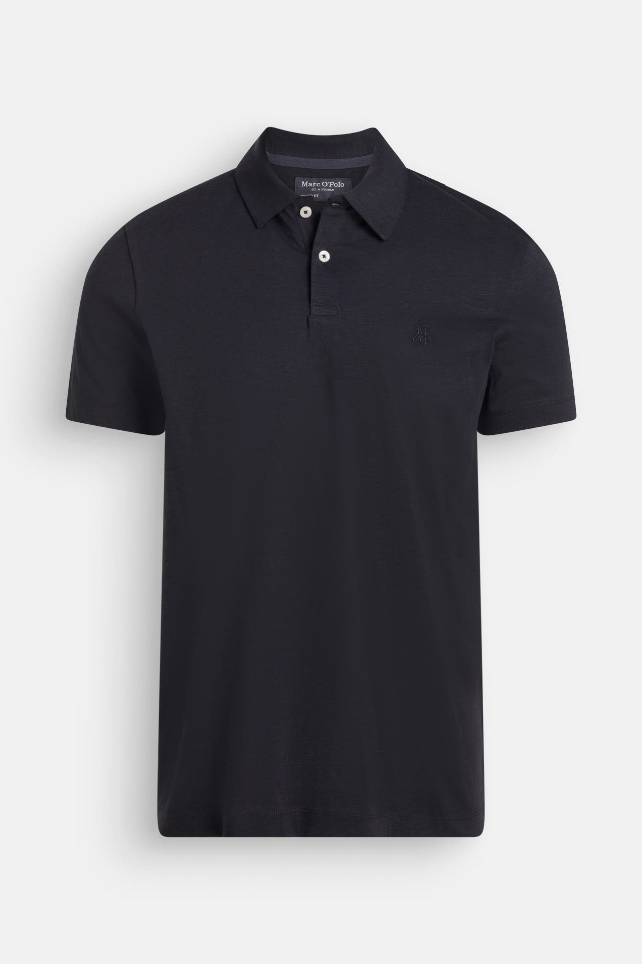 MARC O'POLO Polo-Shirt schwarz, Bild 1
