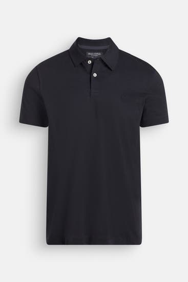 MARC O'POLO - Polo-Shirt schwarz