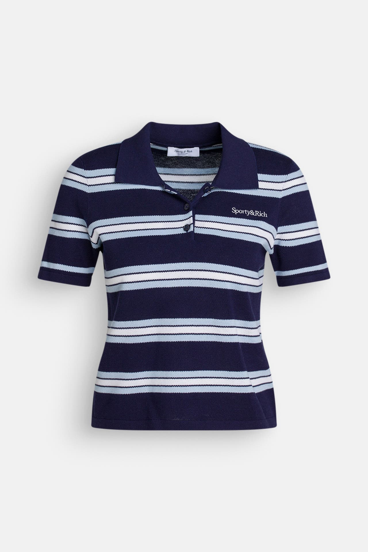 SPORTY & RICH Polo-Shirt mehrfarbig, Bild 1