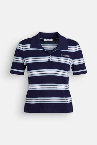 SPORTY & RICH Polo-Shirt mehrfarbig