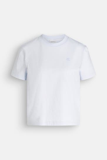 CALVIN KLEIN T-Shirt hellblau