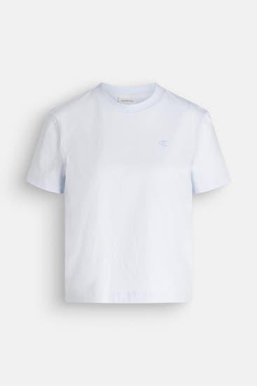 CK JEANS - T-Shirt hellblau