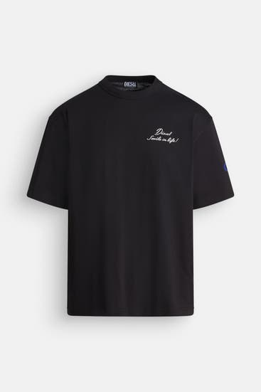DIESEL - T-Shirt schwarz