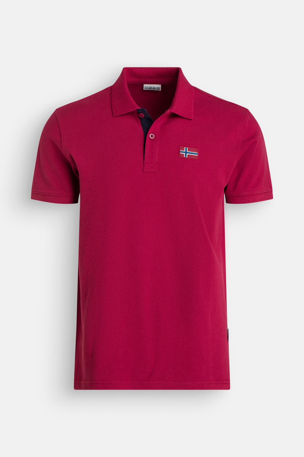 NAPAPIJRI Polo-Shirt dunkelrot, Bild 1