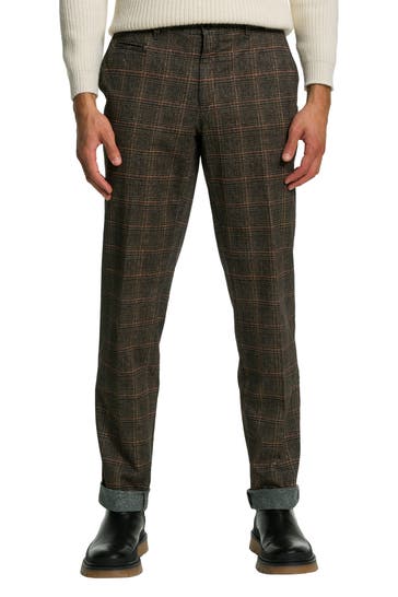 BRAX Chino 'Fabio IN' kariert