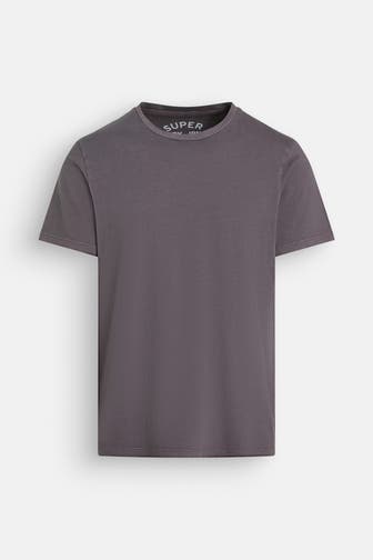 SUPERDRY T-Shirt steingrau
