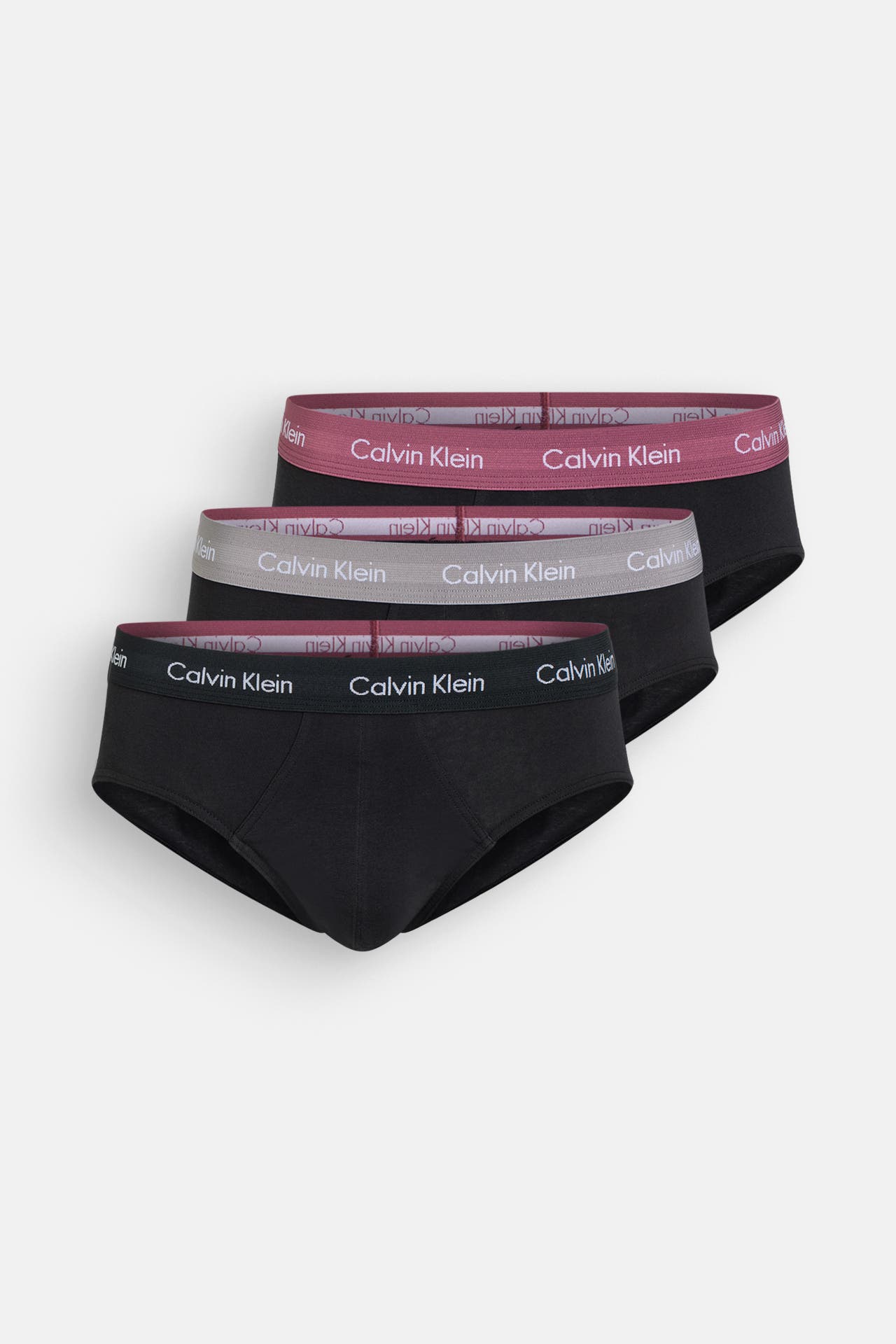 CK UNDERWEAR 3er-Pack Slips schwarz, Bild 1